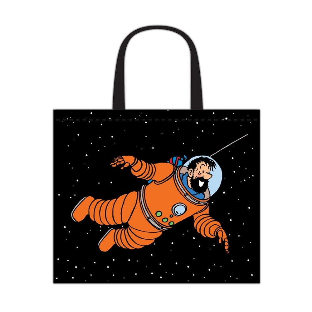 Tintin Comonaut Recyled Bag (45 X 38 X 20 cm)