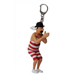 Thompson Bather PVC Keyring 6cm