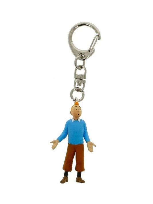 Keyring PVC Blue Pullover