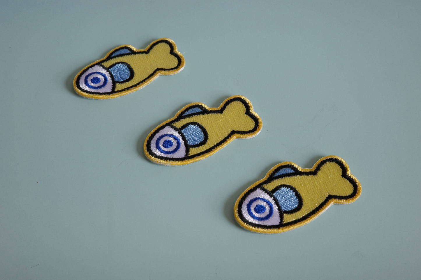 Butter Fish Patch detail view 2