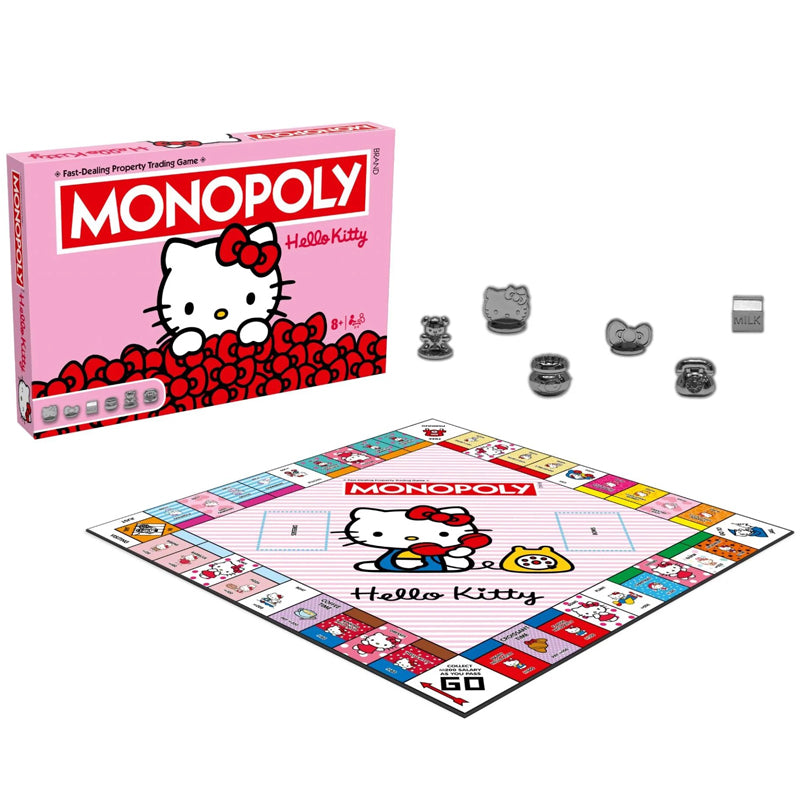 Hello Kitty Edition Monopoly