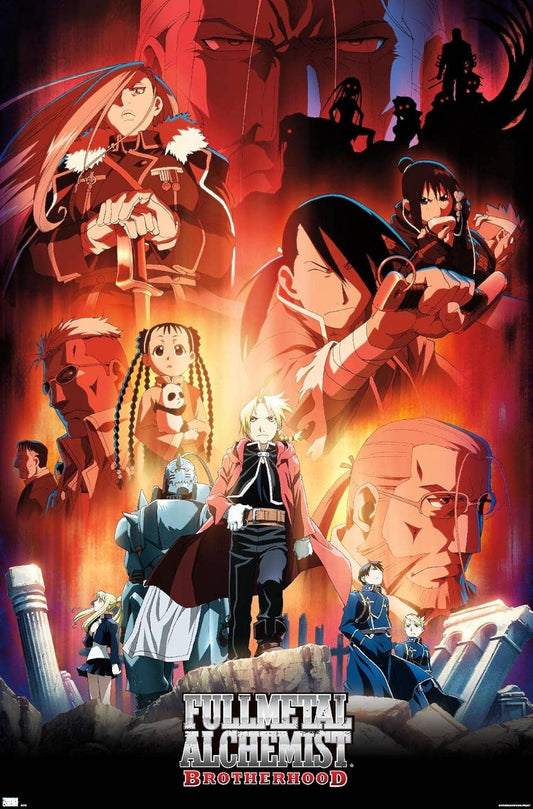 Fullmetal Alchemist - Brotherhood 61 x 91 cm Poster