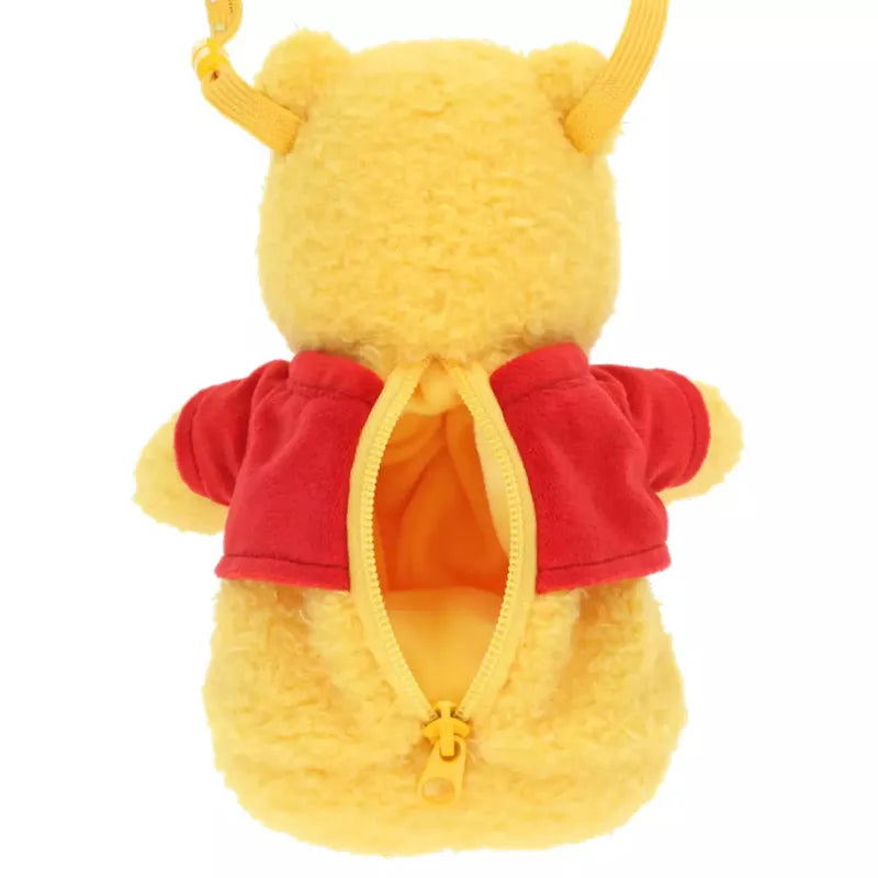 Disney Winnie The Pooh Plush Shoulder Bag