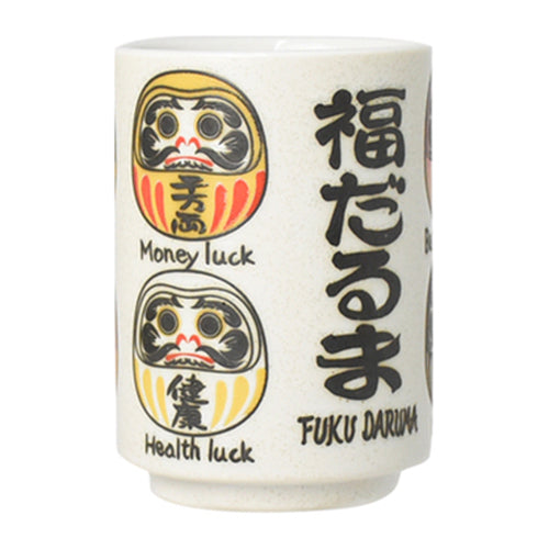 Yamato Sushi Teacup - Lucky Daruma 280ml