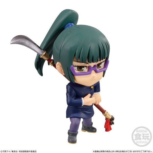 Jujutsu Kaisen Adverge Motion Maki Zenin figure