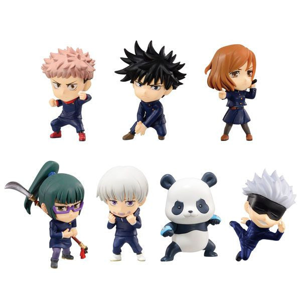 Jujutsu Kaisen Adverge Motion seven-character figure lineup