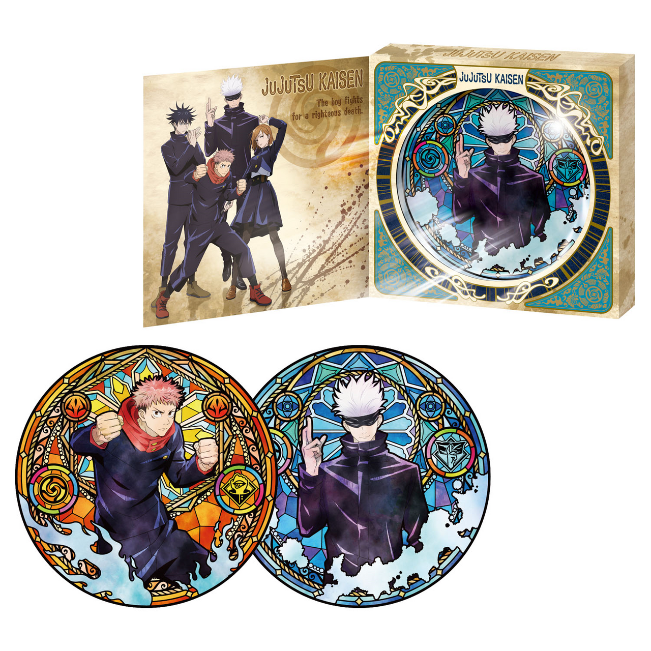 Jujutsu Kaisen Disc ART blind box collection