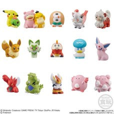 Pokémon Kids Memories of Pokémon GET fifteen-design figure lineup