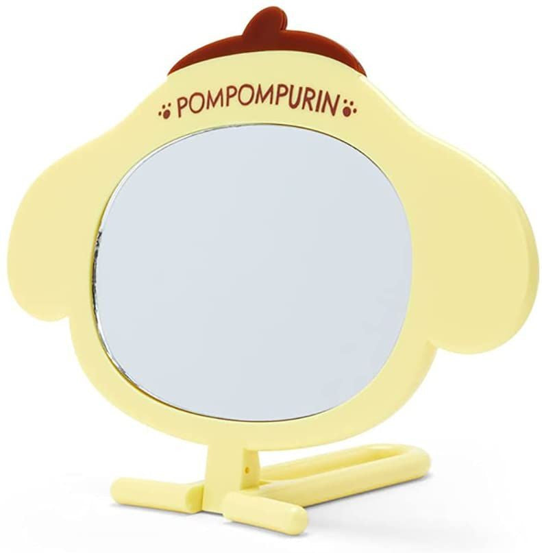 Pompompurin face-shaped hand mirror product view 3
