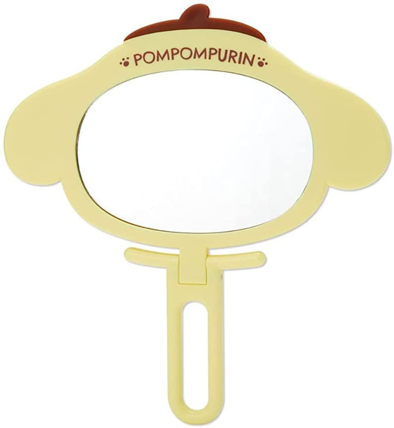 Pompompurin face-shaped hand mirror product view 2