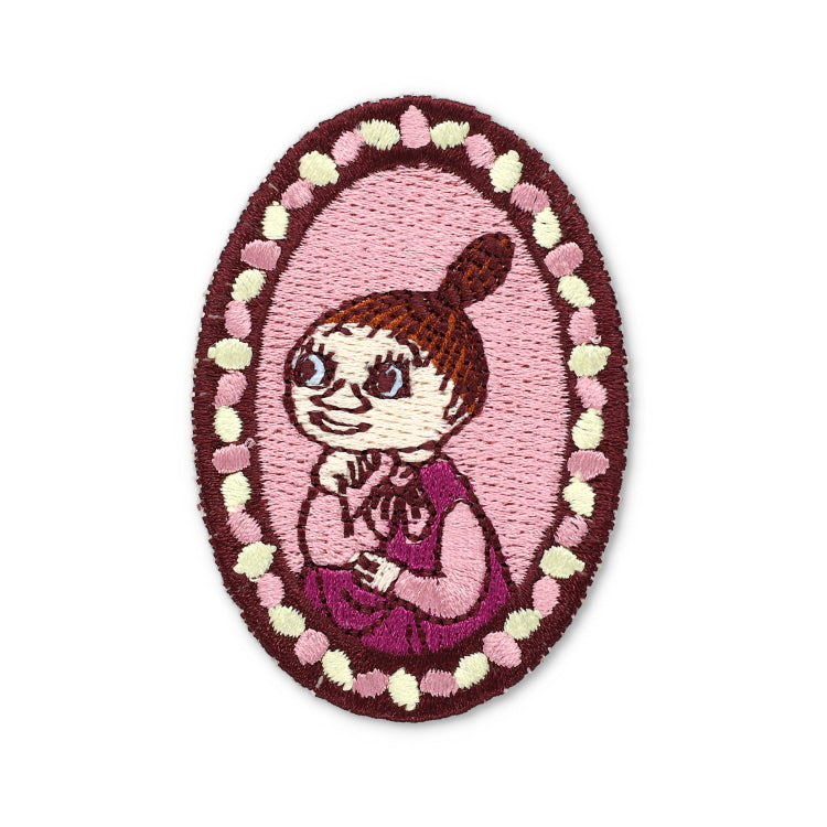 Moomin Embroidered Patch Mymble