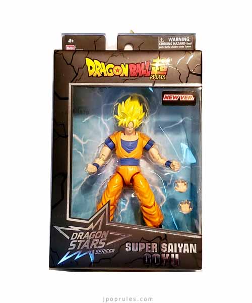 DRAGON STARS POSEABLE FIGURE - SUPER SAIYAN GOKU (VER 2) (REPEAT)