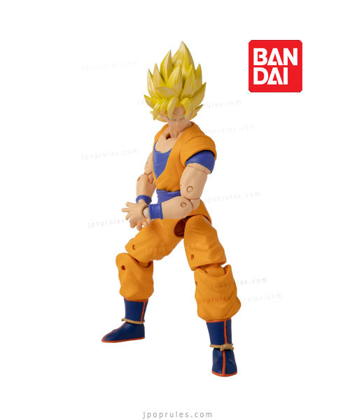 DRAGON STARS POSEABLE FIGURE - SUPER SAIYAN GOKU (VER 2) (REPEAT)