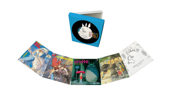 Studio Ghibli Theme Songs 5 x 7" Vinyl Box Set