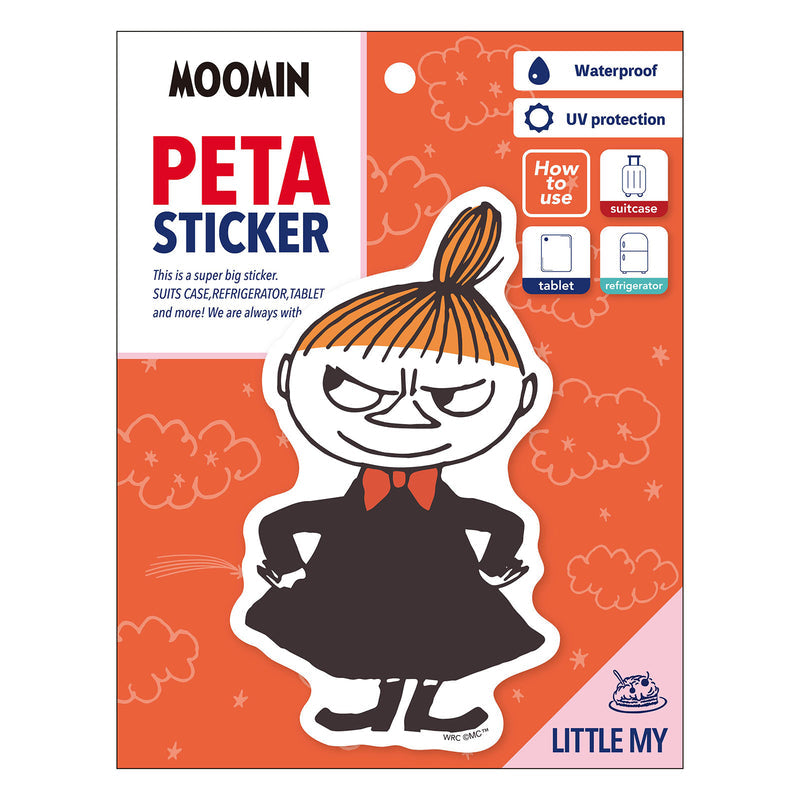 Peta Sticker (Little My)