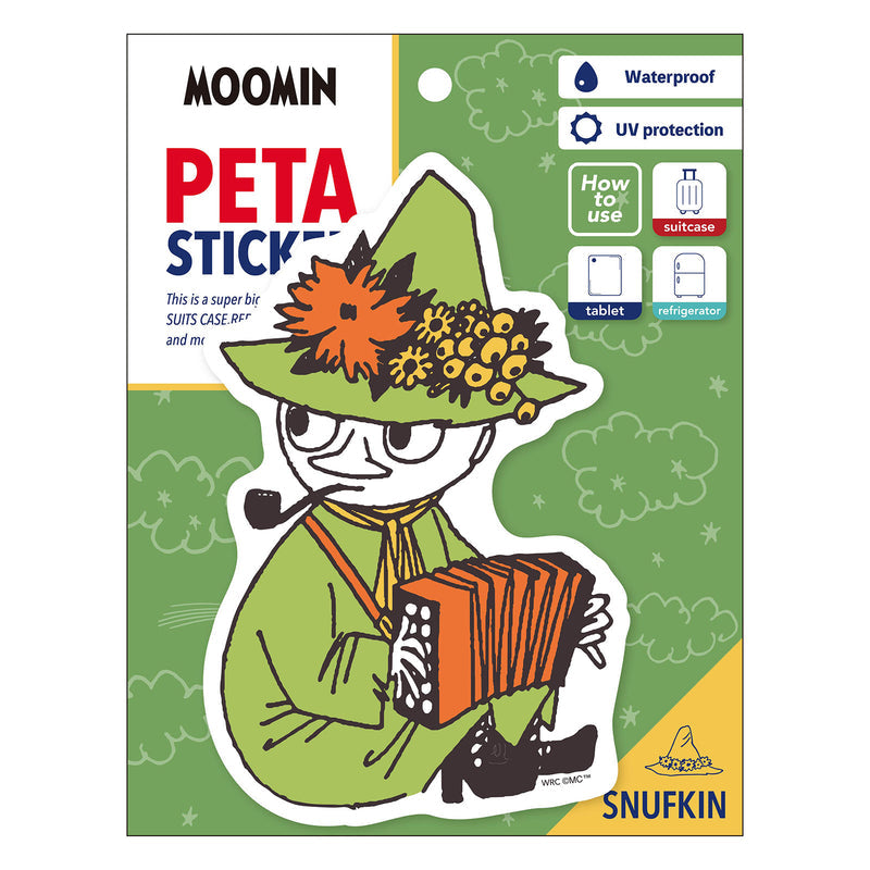 Peta Sticker (Snufkin)