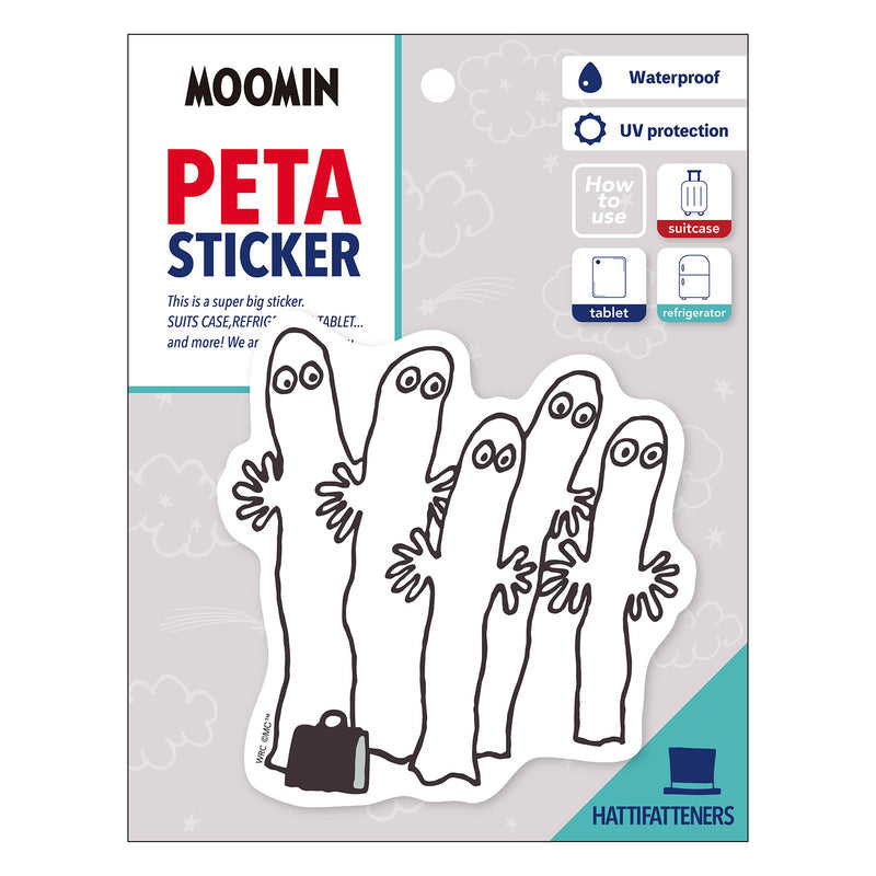 Peta Sticker (Hatto)