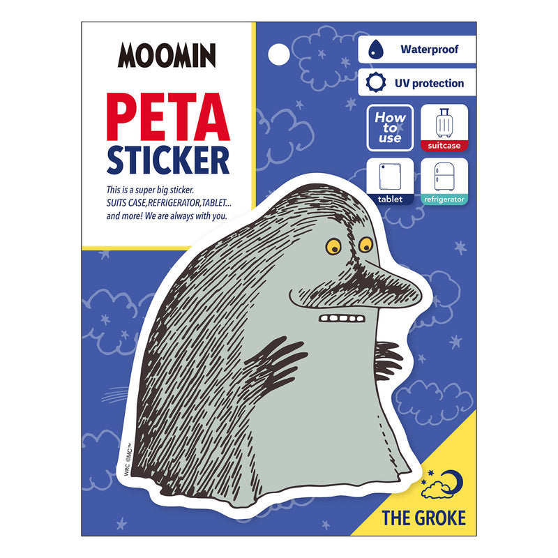 Peta Sticker (Moran)