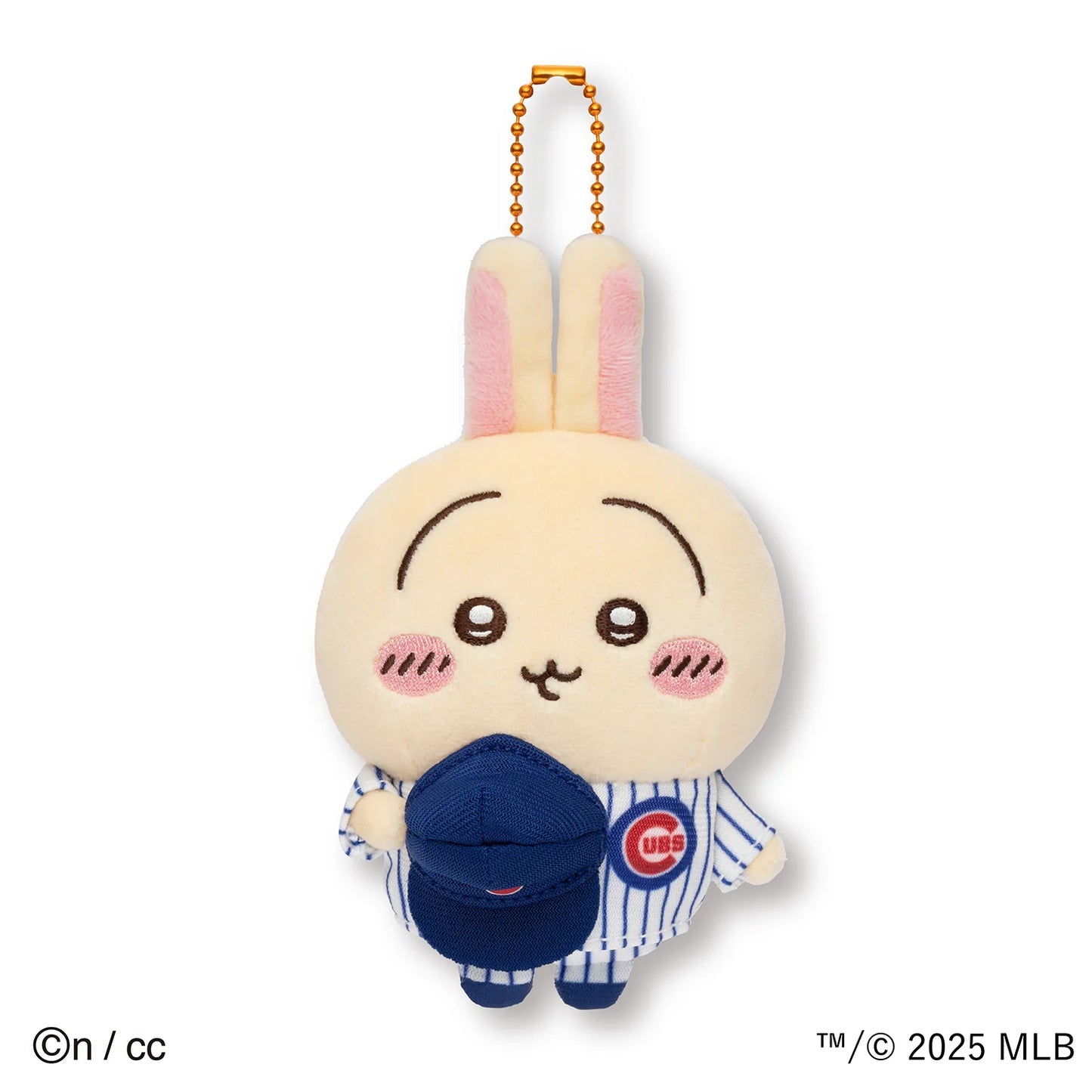 Chiikawa MLB Tokyo Series Mascot Keychain - Rabbit