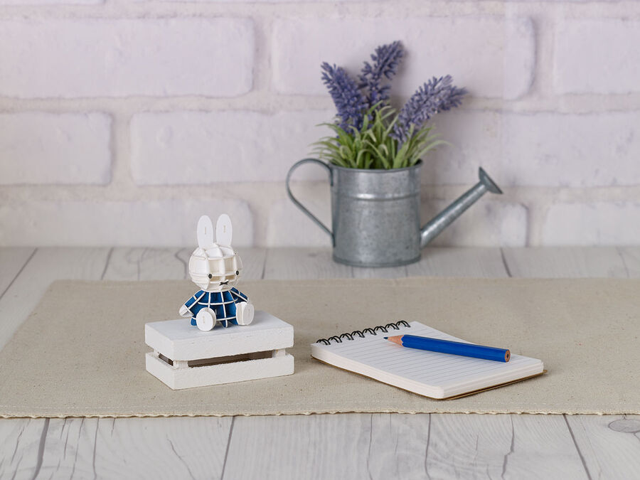 DICK BRUNA Sitting Miffy Paper Puzzle 6cm