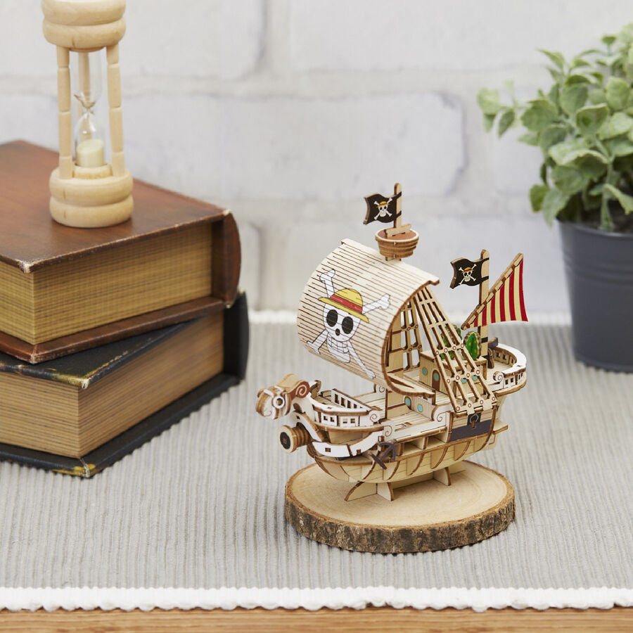 One Piece Going Merry 3D wooden puzzle