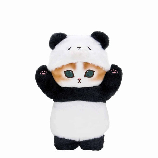 Mofusand Panda Cat 18cm Plush