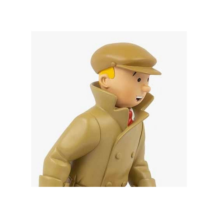 Tintin and Snowy Homecoming resin collectible view 4