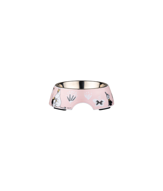 Moomin Pink Pet Bowl Small - view 4