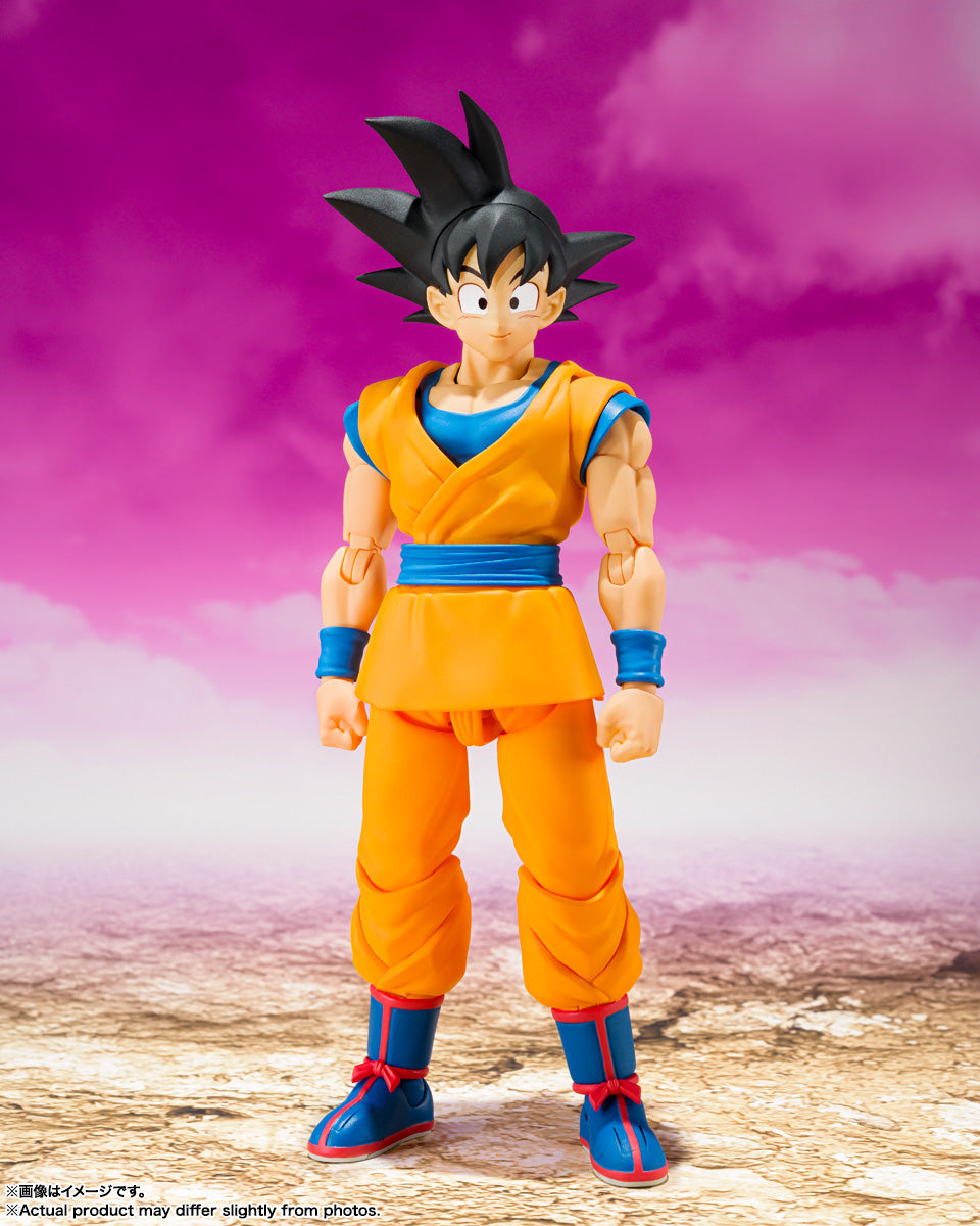 S.H.FIGUARTS Dragon Ball Son Goku Action Figure