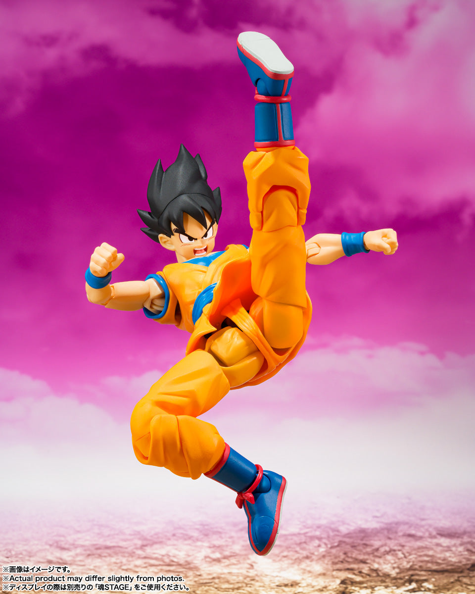 S.H.FIGUARTS Dragon Ball Son Goku Action Figure