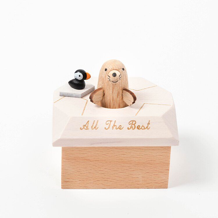 Seal Mini Music Box