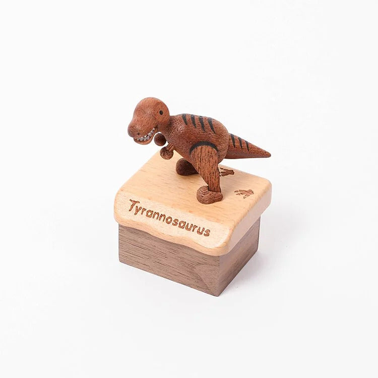 T-Rex Mini Music Box