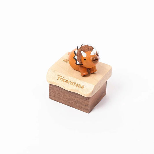 Triceratops Mini Music Box