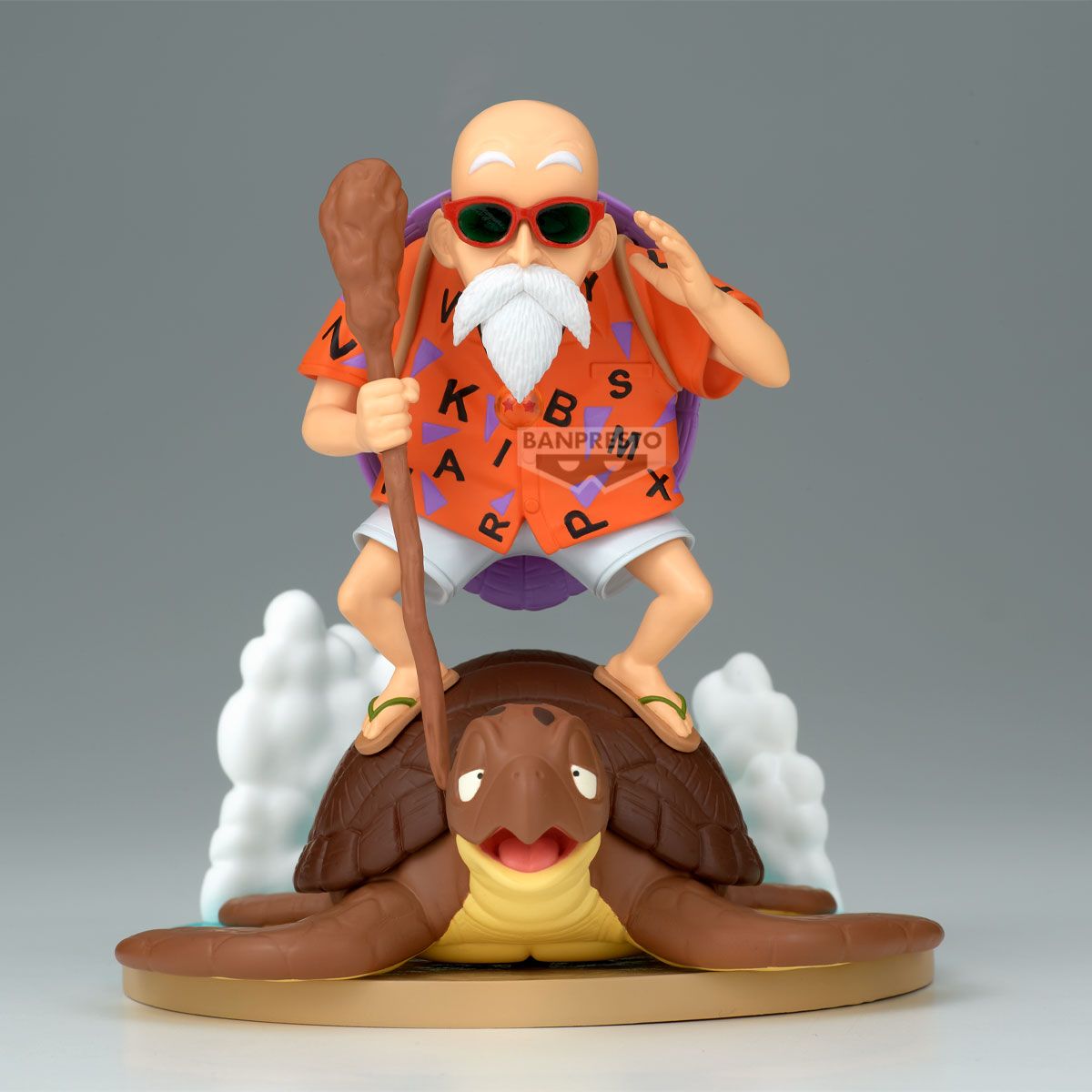 Dragon Ball Master Roshi History Box Figurine 10.9cm