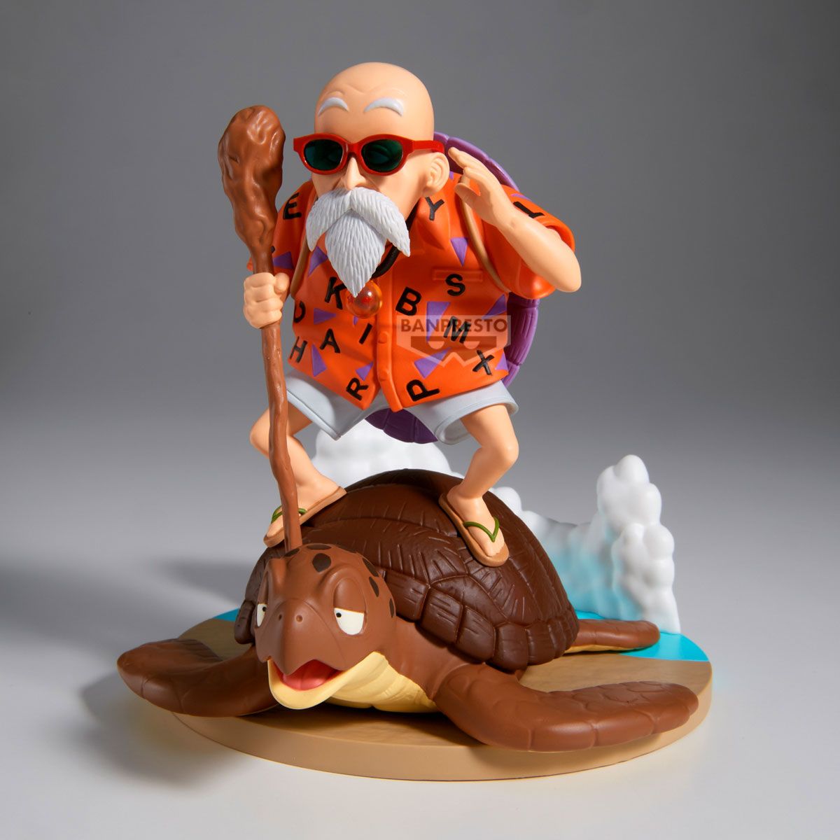 Dragon Ball Master Roshi History Box Figurine 10.9cm