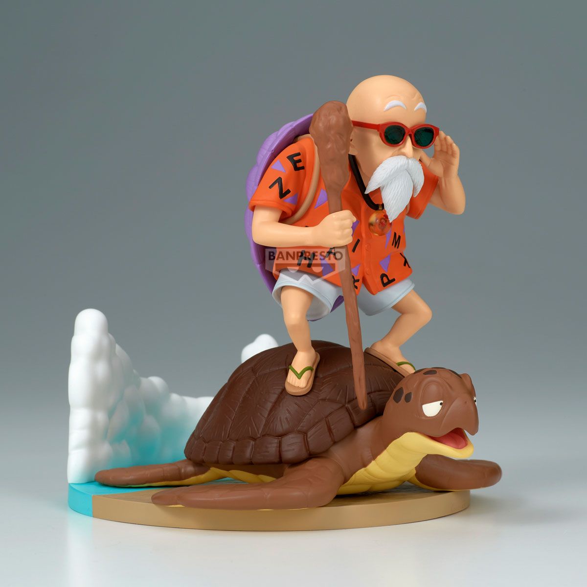 Dragon Ball Master Roshi History Box Figurine 10.9cm
