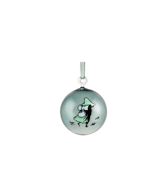 Moomin Glass Decoration Balls Gift Set of 4 - view 4
