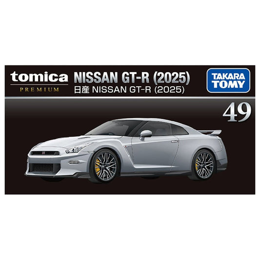 Tomica Premium No. 49 Nissan GT-R (2025)