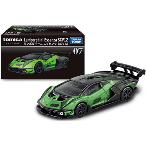 Tomica Premium No. 7 Lamborghini Essenza SCV12