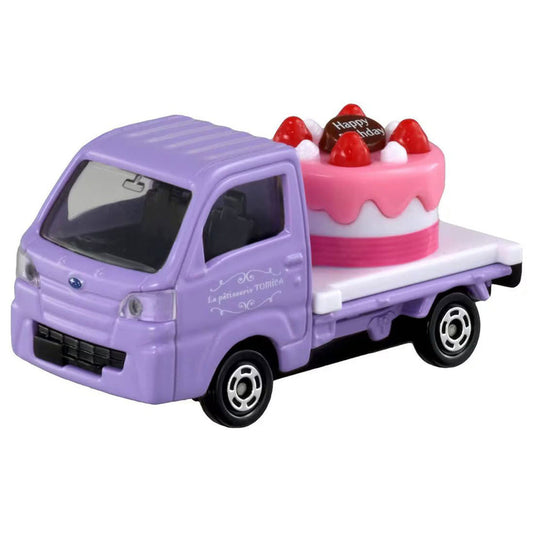 Tomica No. 27 Subaru Sambar Cake Truck