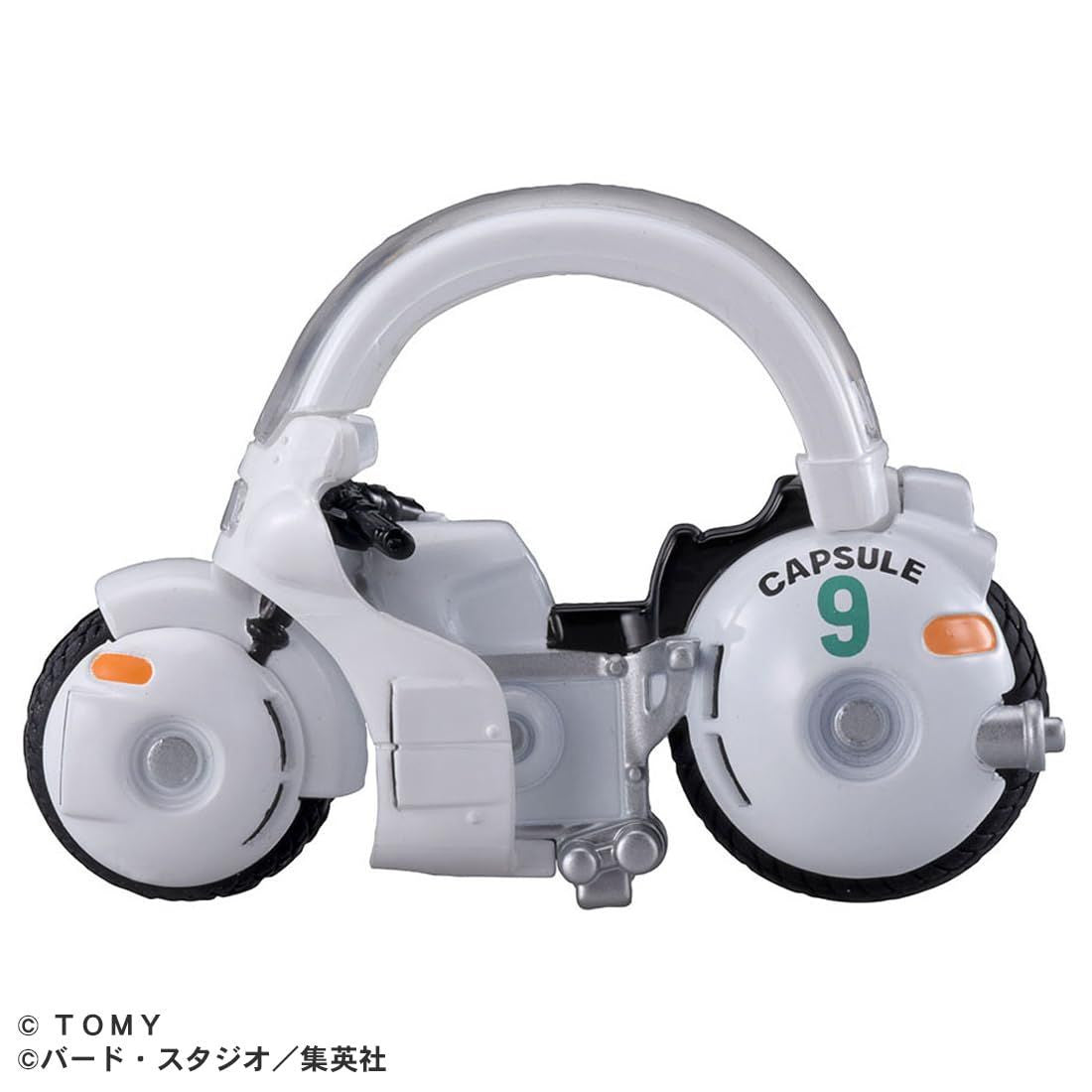 Dragon Ball Bulma’s Capsule No.9 Motorcycle Miniature