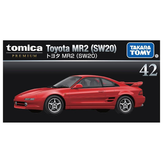 Tomica Premium No. 42 Toyota MR2 (SW20)