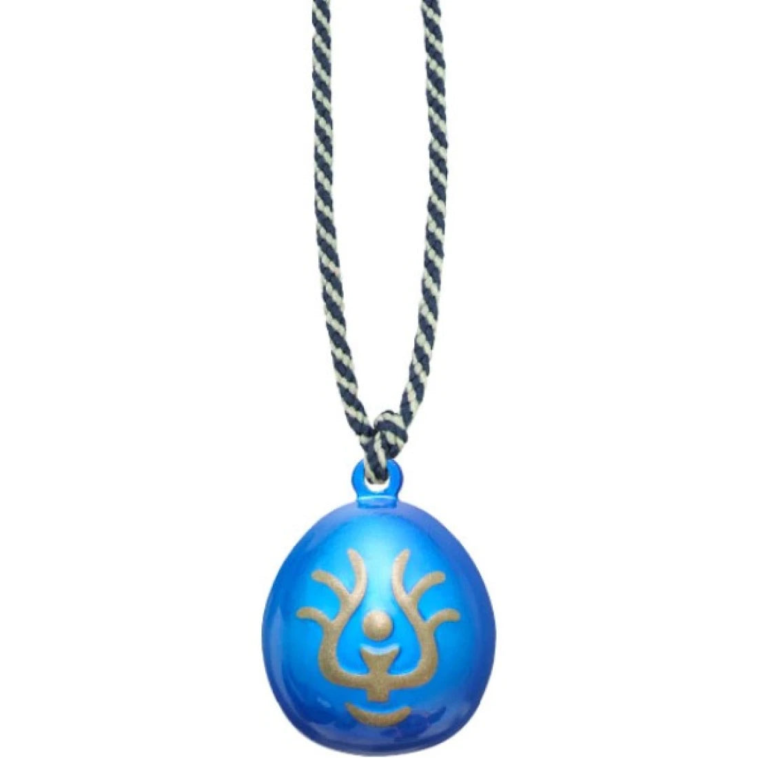 Castle in the sky Strap Netsuke Flying Stone Bell Keyring