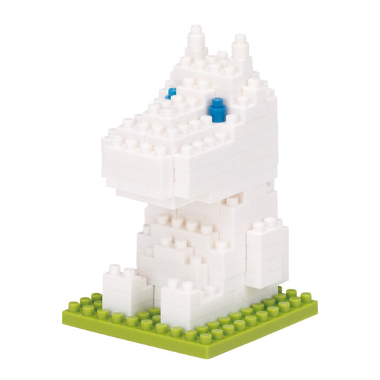 Moomin Moomintroll nanoblock set