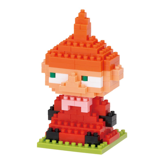Moomin Little My nanoblock set