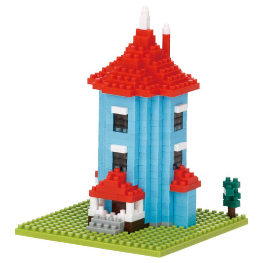 Moomin House nanoblock set