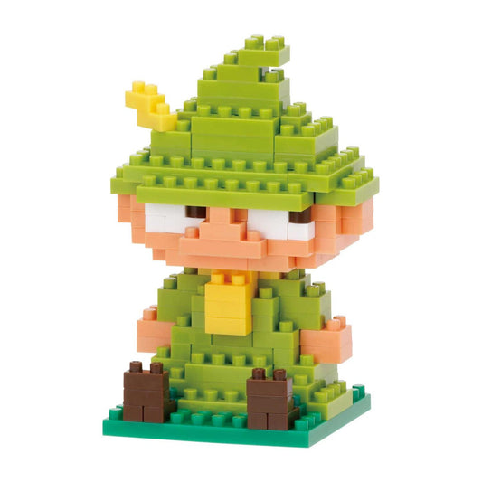 Moomin Snufkin nanoblock set