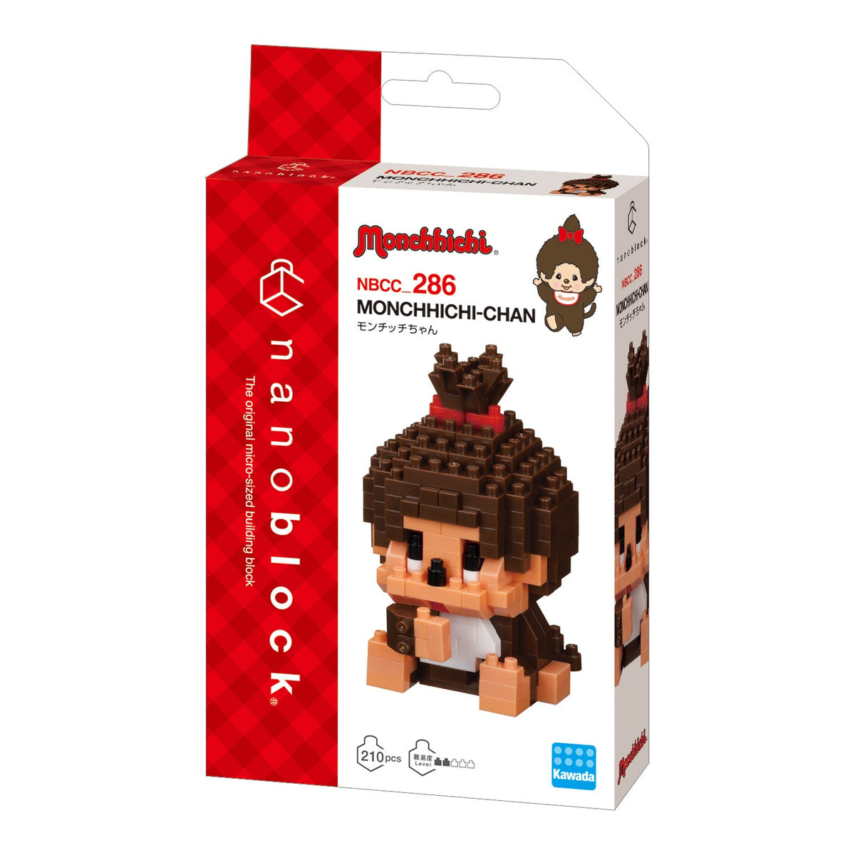 Monchhichi-Chan nanoblock product detail