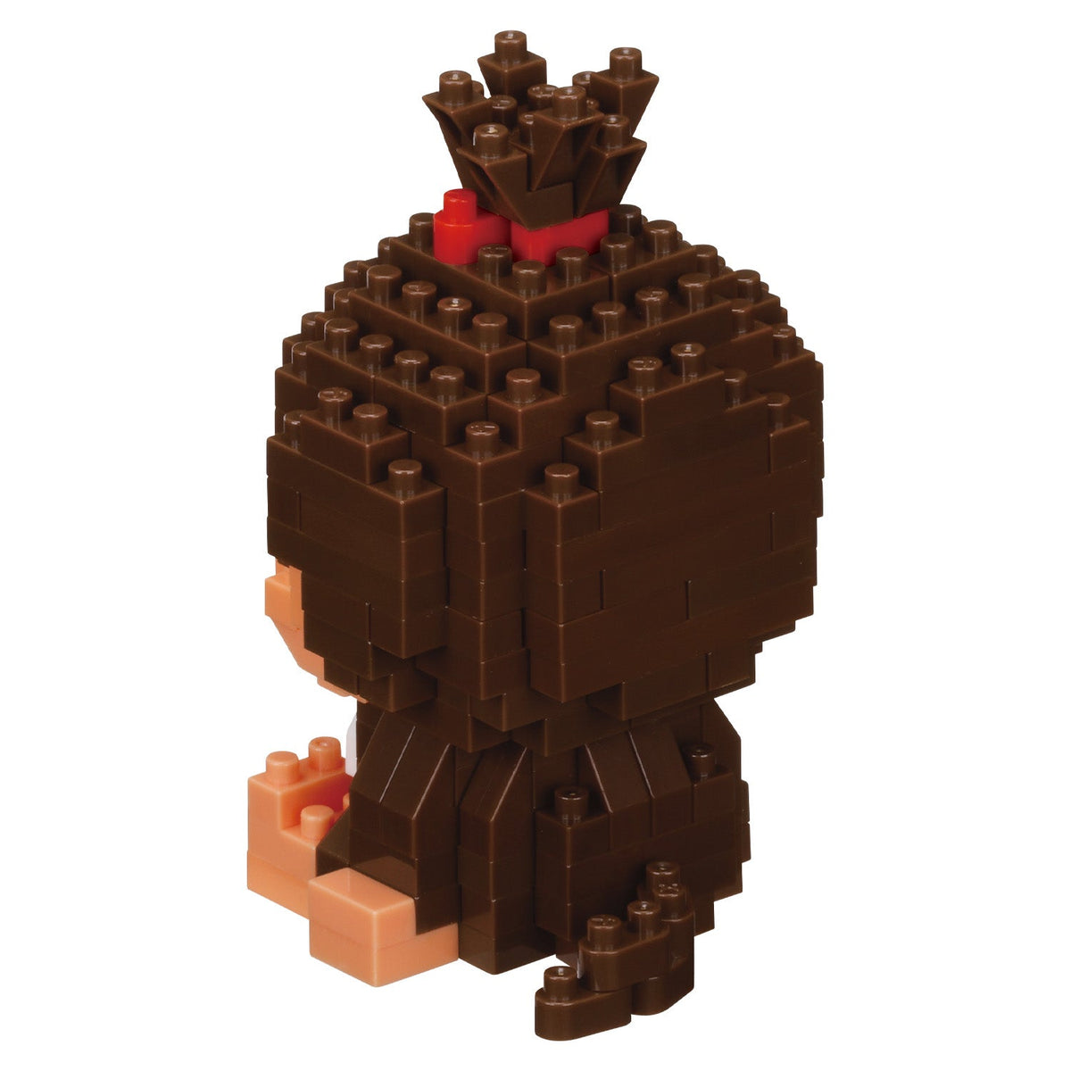 Monchhichi-Chan nanoblock model side view
