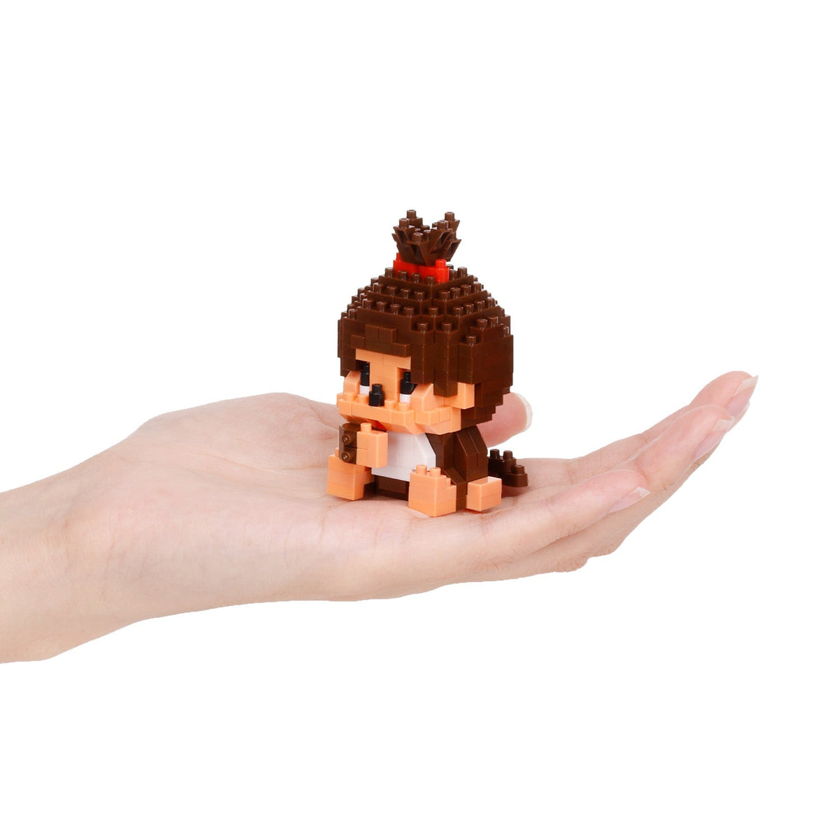 Monchhichi-Chan nanoblock model detail